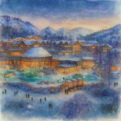 Парк «Три Вулкана» 