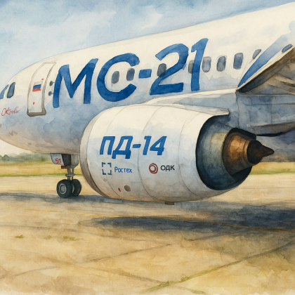 Линейка авиадвигателей ПД-8, ПД-14 и ПД-35