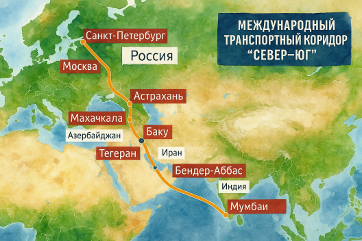 Транспортный коридор «Север – Юг»