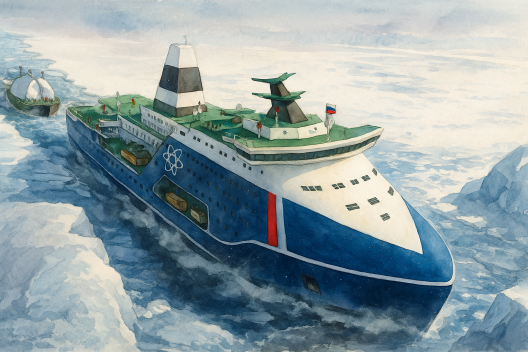 Атомный ледокол «Россия»