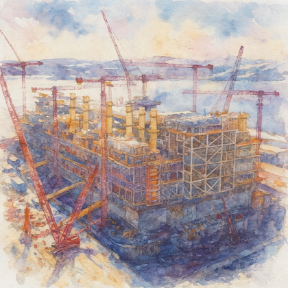  Центр строительства крупнотоннажных морских сооружений