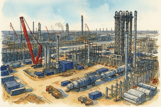 Амурский газохимический комплекс (ГХК)