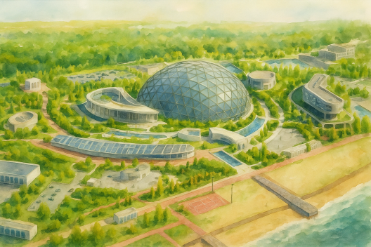 Каспийский прибрежный кластер