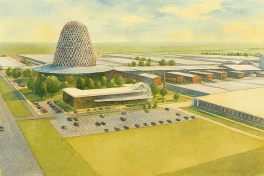 Крупнейший в России и Европе животноводческий комплекс