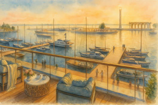 Проект «Казань марина»