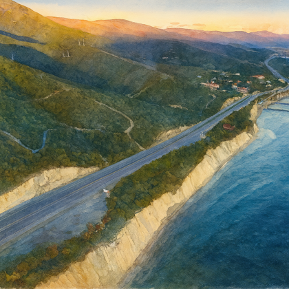 Скоростная трасса Джубга — Сочи