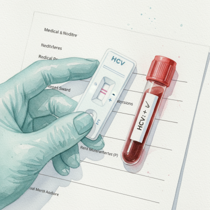 Первый в мире экспресс-тест для выявления гепатита С