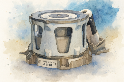 Новый двигатель НТ-1000 для космических аппаратов