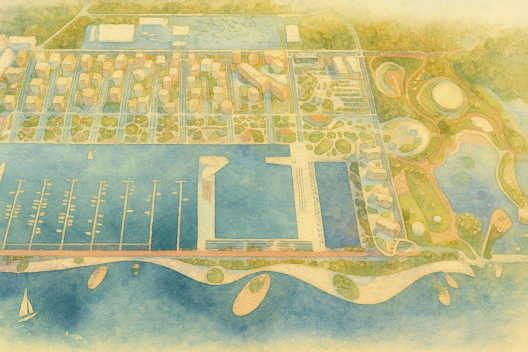 Курортный кластер «Санкт-Петербург марина» 