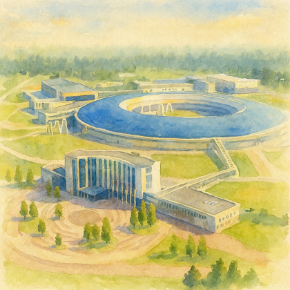 Сибирский кольцевой источник фотонов