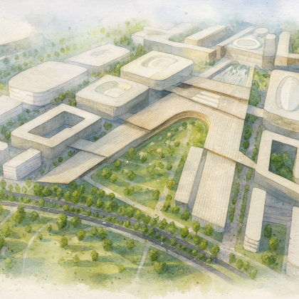 Научный центр мирового уровня «Юнити Парк» в Югре