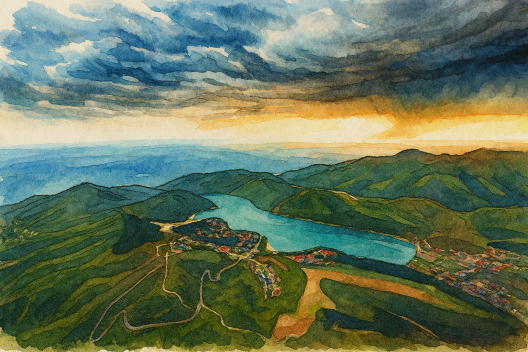 Туристическо-рекреационный кластер у озера Абрау