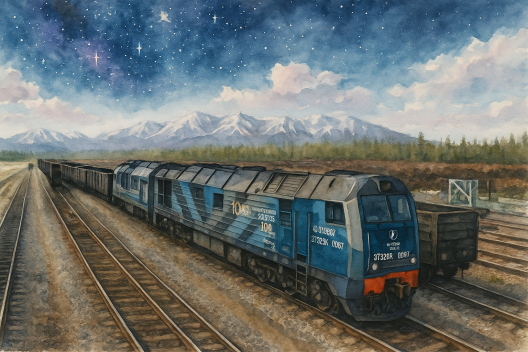 Тихоокеанская железная дорога (ТЖД)