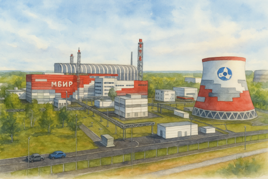 Многоцелевой быстрый исследовательский реактор «МБИР»