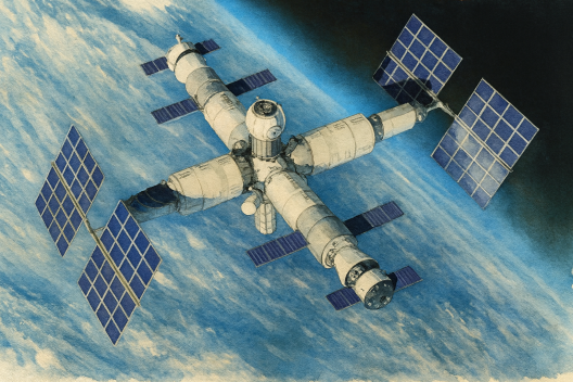 Российская орбитальная станция