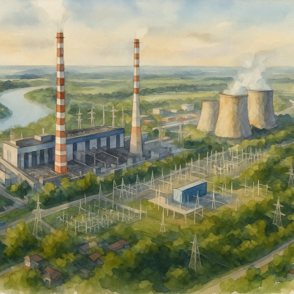 Новые парогазовые установки для Каширской ГРЭС